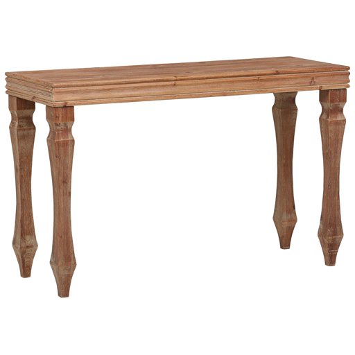 Amazon Brand – Stone & Beam Casual Narrow Console Table 47.83"W, Natural
