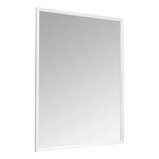 Amazon Basics Rectangular Wall Mirror 30" x 40" - Peaked Trim, White