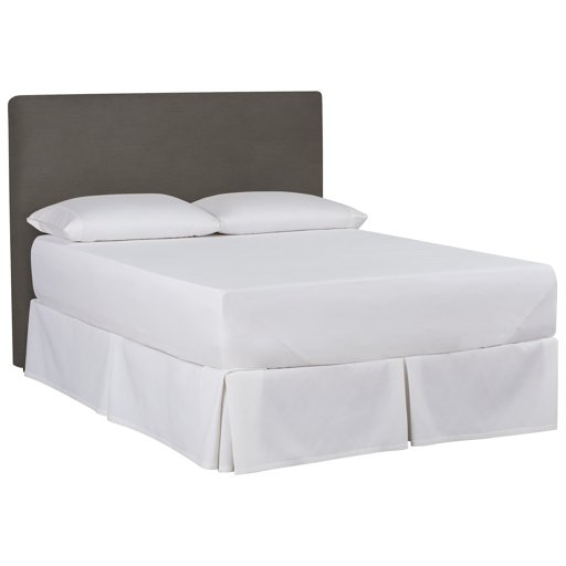 Amazon Brand – Stone & Beam Katama Slipcover Queen Headboard, 66"W, Spinnsol Iron