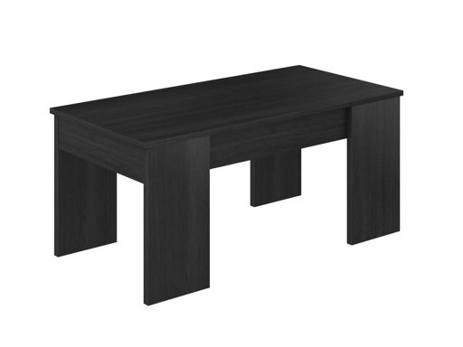 Amazon Brand - Movian Aggol Lift-Top Coffee Table, 50 x 100 x 44cm, Dark Grey