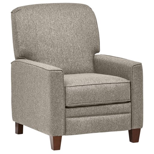 Amazon Brand – Stone & Beam Edmunds Traditional Recliner, 30"W, Brown