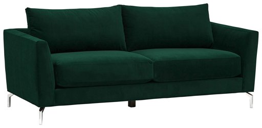Amazon Brand – Rivet Emerly Modern Sofa, 83.5"W, Emerald
