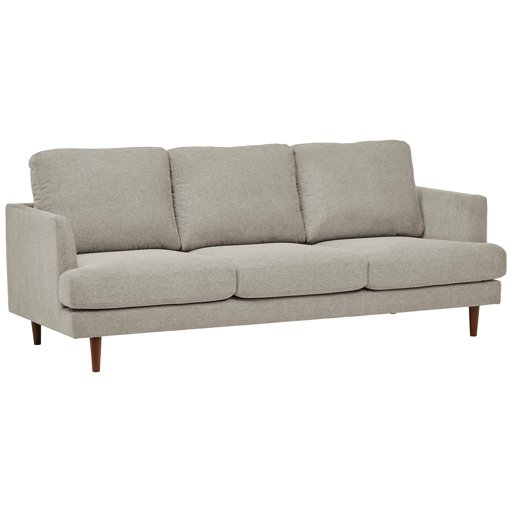 Amazon Brand – Rivet Goodwin Modern Sofa, 88.6"W, Light Grey