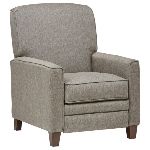 Amazon Brand – Stone & Beam Edmunds Traditional Recliner, 30"W, Grey