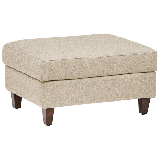 Amazon Brand – Stone & Beam Andover Modern Rectangle Ottoman, 32"W, Tan