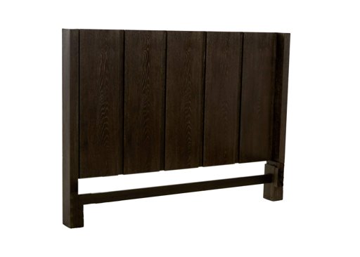 Amazon Brand – Stone & Beam Aikins Modern Queen Bed Headboard, 68"W, Glazed Mocha
