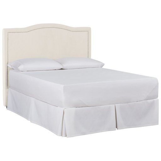 Amazon Brand – Stone & Beam Bridgewater Curved King Headboard, 82"W, Spinnsol Natural