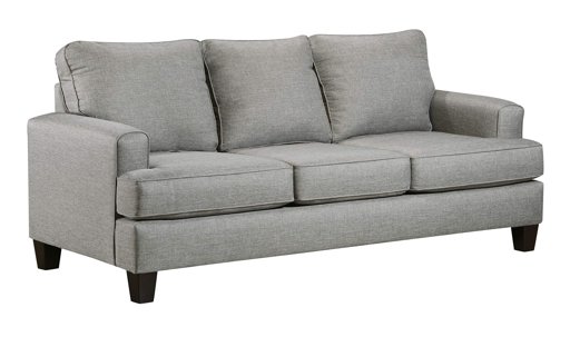 Amazon Brand – Stone & Beam Elizabeth Contemporary Sofa Couch, 85"W, Light Grey