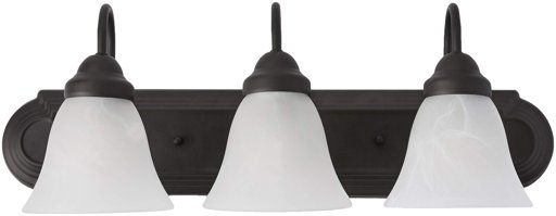 Ravenna Home Classic Vanity Light, 8.31"H, Oil-Rubbed Bronze