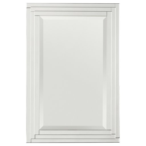 Amazon Brand – Stone & Beam Layered Art Deco Glass Mirror, 36"H