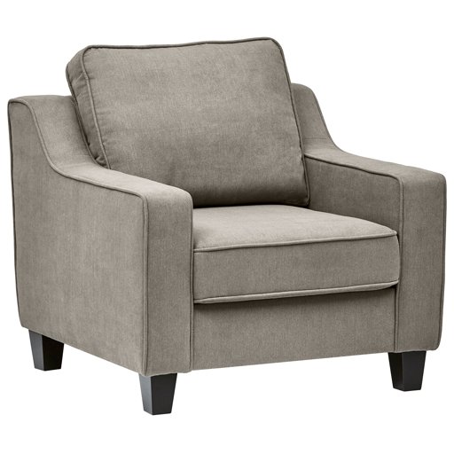 Amazon Brand – Stone & Beam Isabel Traditional Accent Chair, 36"W, Slate Grey