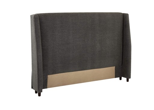 Stone & Beam Glenwilde Queen Headboard, 75"W, Charcoal