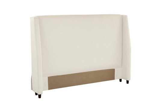 Stone & Beam Glenwilde Queen Headboard, 75"W, Cream