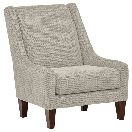 Amazon Brand – Stone & Beam St. Cloud Modern Armless Accent Chair, 32"W, Moondust