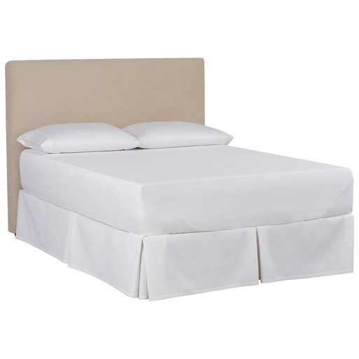 Amazon Brand – Stone & Beam Katama Slipcover King Headboard, 83"W, Fresh Dune