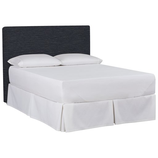 Amazon Brand – Stone & Beam Katama Slipcover Queen Headboard, 66"W, Curious Indigo