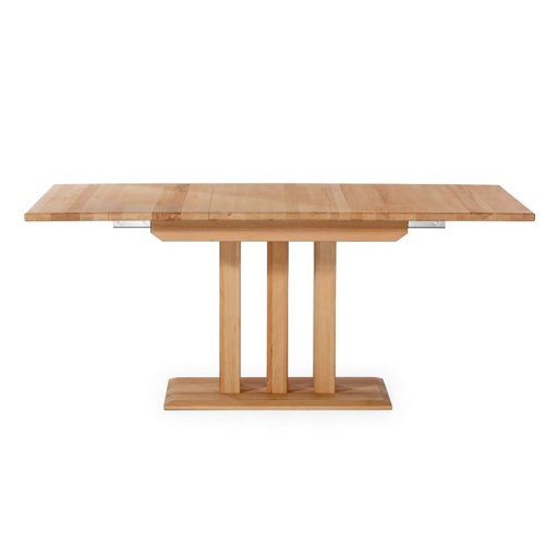 Marchio Amazon - Alkove - Hayes - Tavolo da pranzo allungabile in legno massello, 180 cm, in faggio