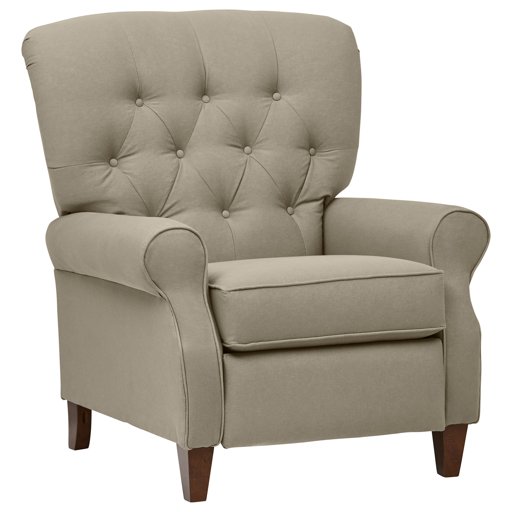 Amazon Brand – Stone & Beam Appleton Farmhouse Recliner, 35"W, Khaki