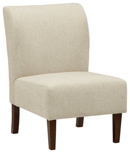 Amazon Brand – Stone & Beam Lummi Modern Armless Living Room Accent Chair, 21.6" W, Shell
