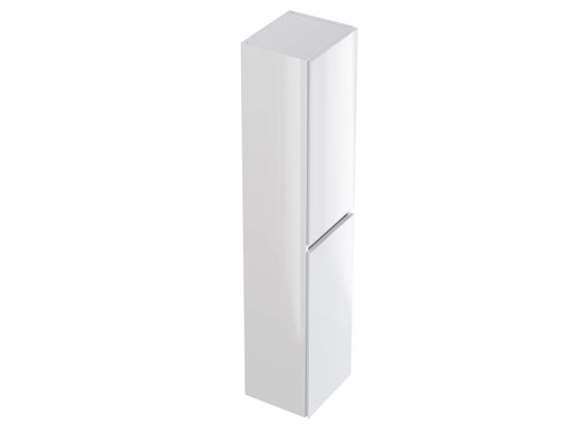 Marchio Amazon - Movian Argenton - Colonna da bagno, 30 x 27 x 140 cm, colore bianco