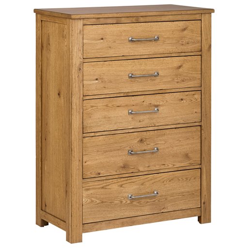 Amazon Brand – Stone & Beam Parson Chest of Drawers, 38"W, Natural