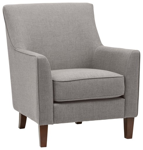 Amazon Brand – Stone & Beam Cheyanne Modern Living Room Accent Arm Chair, 30.7"W, Storm