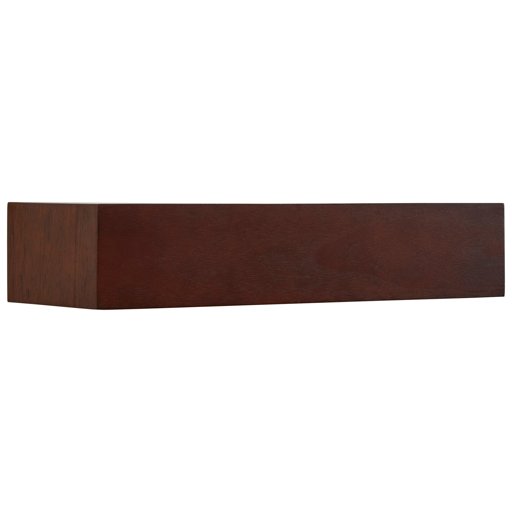 Amazon Brand – Rivet Modern Wood Shelf, 3.5"H, Walnut