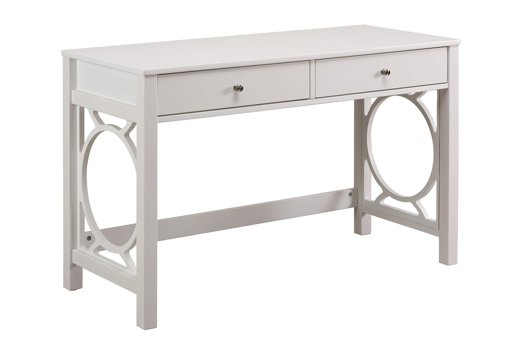Amazon Brand – Ravenna Home Springdale Modern Desk, 47"W, White