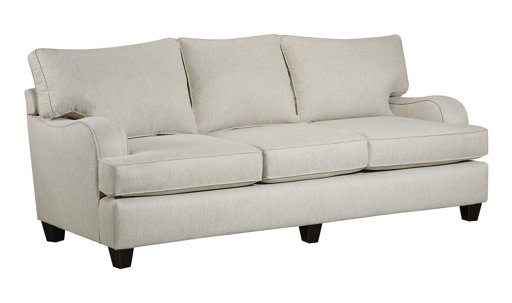 Amazon Brand – Stone & Beam Anne Marie Contemporary Sofa Couch, 91.5"W, Cream