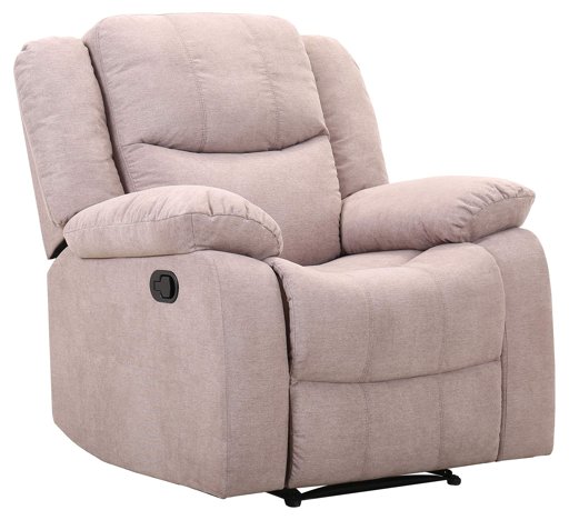 Amazon Brand – Ravenna Home Recliner Chair, 37"W, Beige