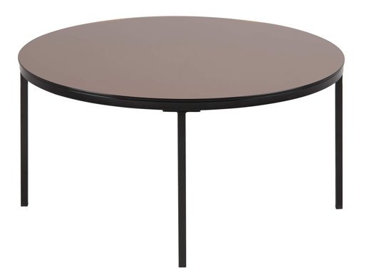 Amazon Brand Movian Gauja Coffee Table, 80 x 80 x 40 cm (L x W x H), Brown