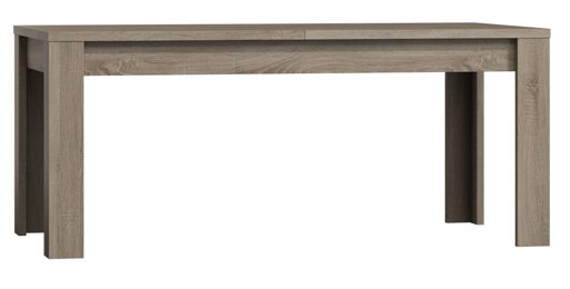 Marca Amazon - Movian Elsa - Mesa de comedor extensible, 180-220 cm (roble canyon)