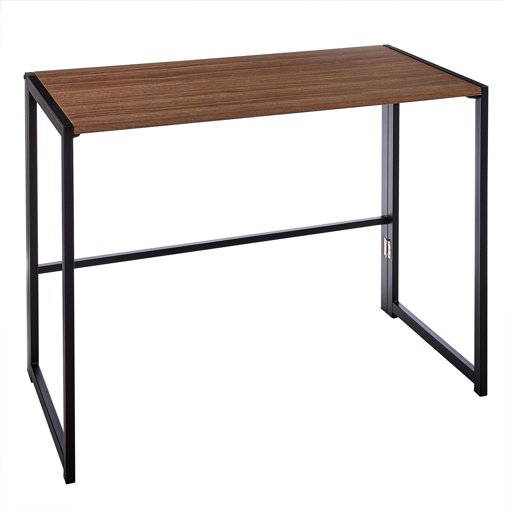 AmazonBasics 40" Multipurpose Foldable Computer Study Desk - Black