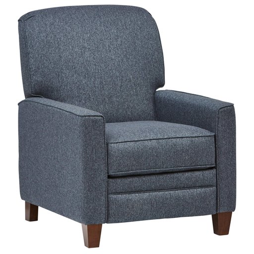 Amazon Brand – Stone & Beam Edmunds Traditional Recliner, 30"W, Blue