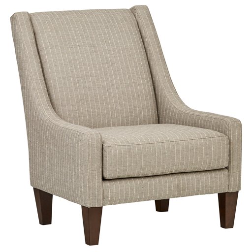 Amazon Brand – Stone & Beam St. Cloud Modern Armless Accent Chair, 32"W, Ash