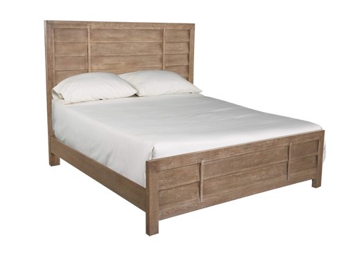 Amazon Brand – Stone & Beam Seahurst King Footboard and Side Rails, 80"W, Gray Taupe