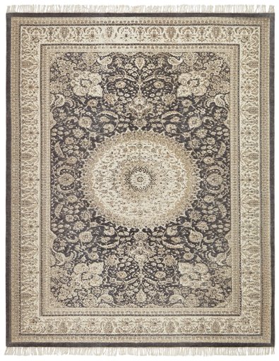 Amazon Brand – Stone & Beam Modern Dusk Wool Rug, 8' x 10', Tan