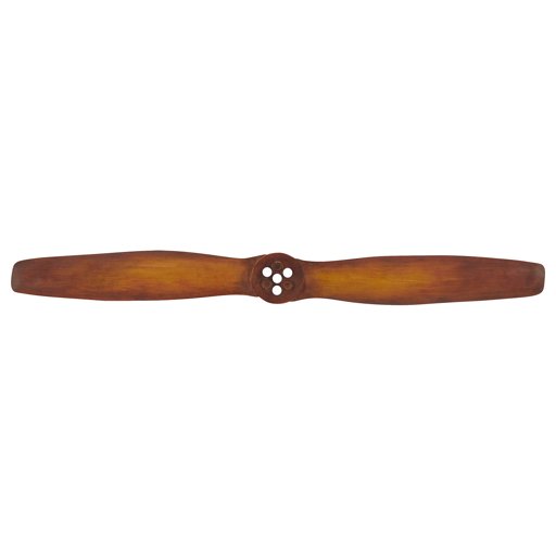 Amazon Brand – Stone & Beam Vintage Airplane Propeller, 46.5"W, Brown