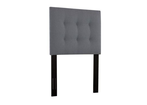 Stone & Beam Canton Twin Button-Tufted Headboard, 42"W, Lagoon