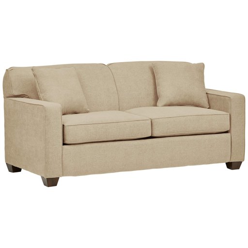 Amazon Brand – Stone & Beam Fischer Full-Sized Sleeper Sofa, 72"W, Linen Fabric