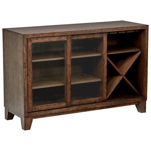 Amazon Brand – Stone & Beam Dunbar Modern Wood Buffet, 55"W, Oak