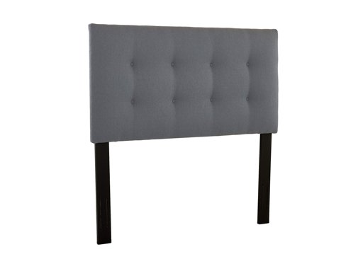 Stone & Beam Canton Queen Button-Tufted Headboard, 64"W, Lagoon