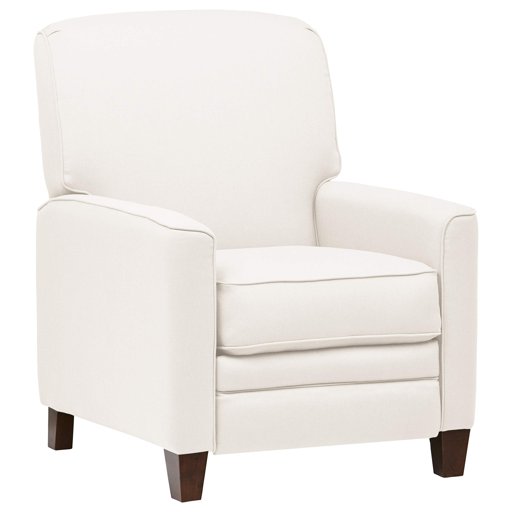 Amazon Brand – Stone & Beam Edmunds Traditional Recliner, 30"W, Cream