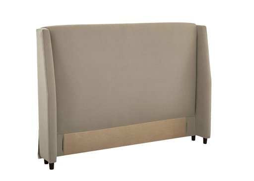 Stone & Beam Glenwilde Queen Headboard, 75"W, Dune