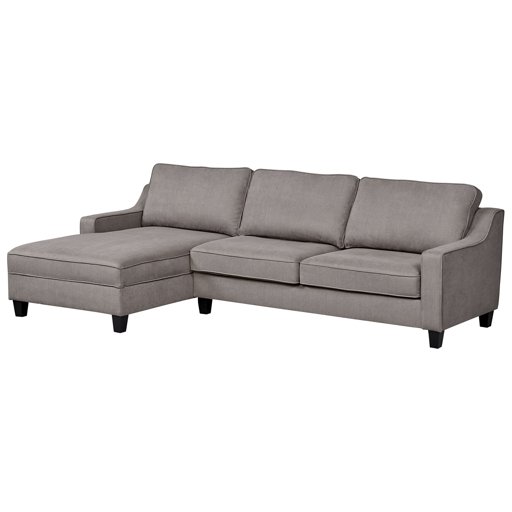 Amazon Brand – Stone & Beam Isabel Traditional Loveseat Sofa, 83.8"W, Tan