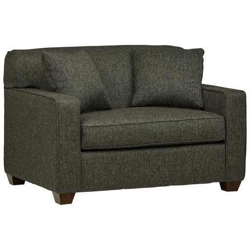 Amazon Brand – Stone & Beam Fischer Sleeper Chair, 51"W, Charcoal Fabric