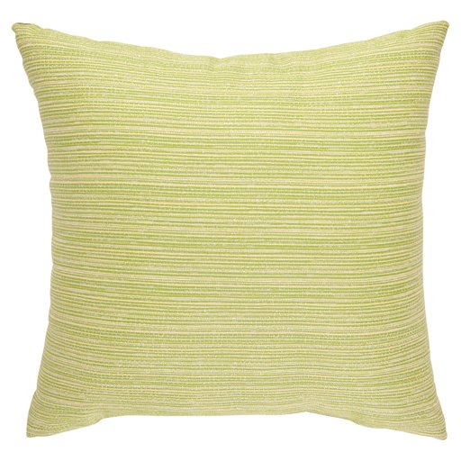 Amazon Brand – Rivet Contemporary Outdoor Throw Pillow, 20" x 20", Lime