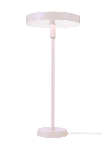 Amazon Brand – Rivet Modern Ultrathin LED-Integrated Table Lamp, 20"H, Pink