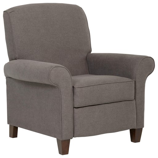 Amazon Brand – Stone & Beam Pinebrook Traditional Recliner, Fabric, 39"W, Stone