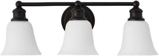 Amazon Brand – Ravenna Home Casual Vanity Light, 7.80"H, Oil-Rubbed Bronze